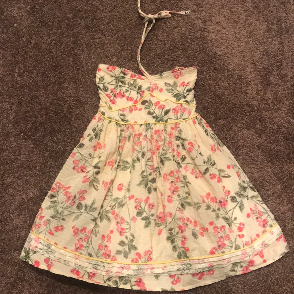 Flower hazel dress